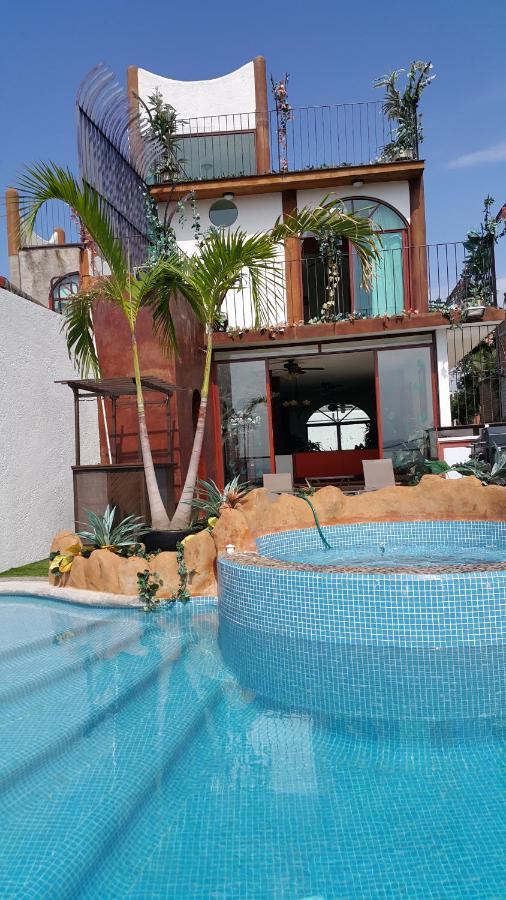 Villa Casa Privada Con Alberca Volada Cuernavaca Exterior foto