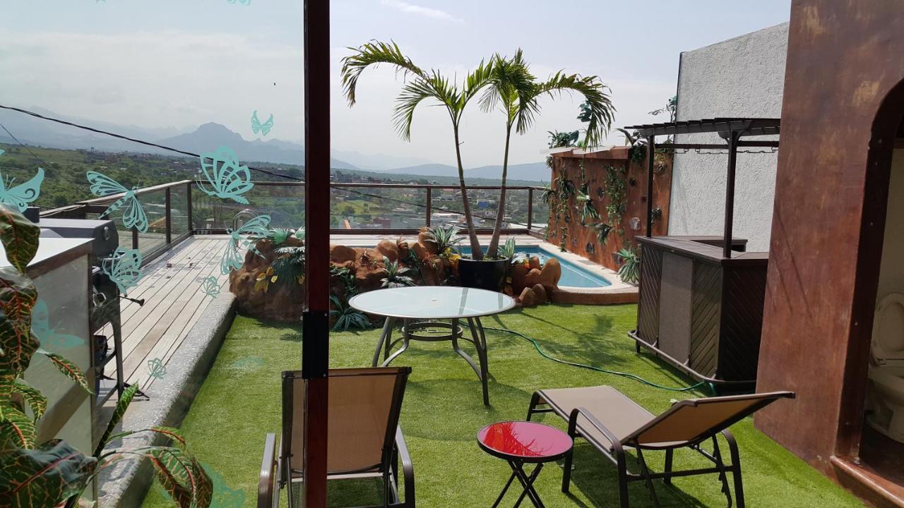 Villa Casa Privada Con Alberca Volada Cuernavaca Exterior foto
